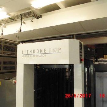 Komori LS 840 P Offset