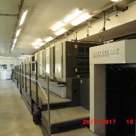 Komori LS 840 P Offset