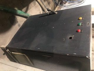 Ferromatic UPVC Molding m/c. OMEGA 150