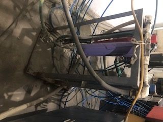 Ferromatic UPVC Molding m/c. OMEGA 150