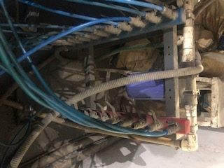 Ferromatic UPVC Molding m/c. OMEGA 150