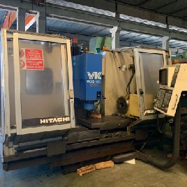 Centre d'usinage vertical Hitachi Seiki VK 45 d'occasion