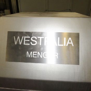 STORK-HERMANN MA 400 D Multishaft mixer