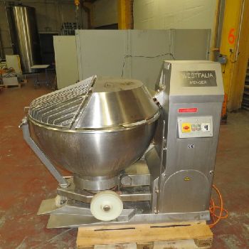 STORK-HERMANN MA 400 D Multishaft mixer
