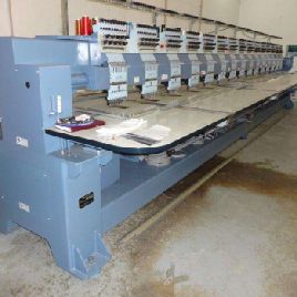 Happy HMF-W1015-58 TTC Embroidery machine