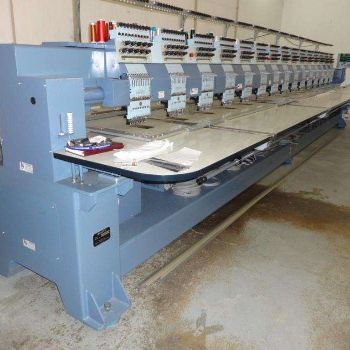 Happy HMF-W1015-58 TTC Embroidery machine
