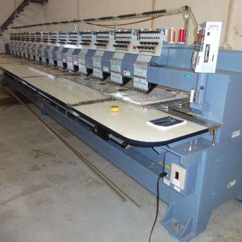 Happy HMF-W1015-58 TTC Embroidery machine