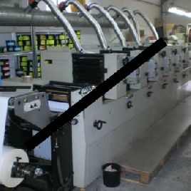 Máquina de impresión de etiquetas Codimag ERGOTECH VIVA