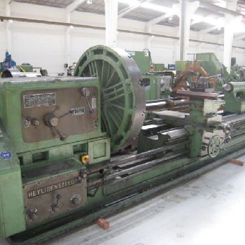 Heyligenstaedt heavy duty lathe