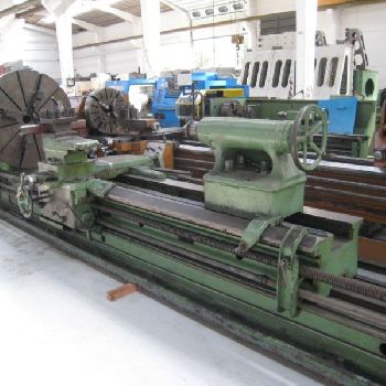 Heyligenstaedt heavy duty lathe