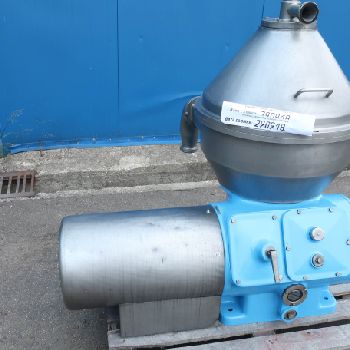 Cream separator- normalizer H 407 TGP Alfa-Laval