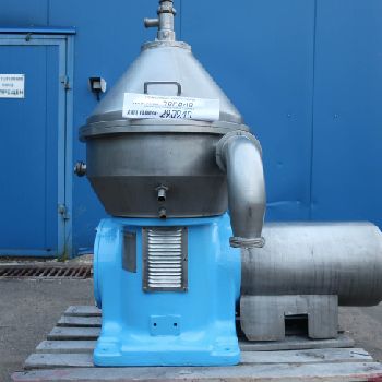 Cream separator- normalizer H 407 TGP Alfa-Laval