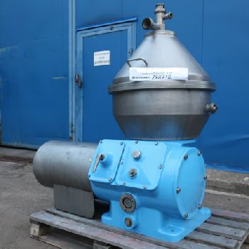 Cream separator- normalizer H 407 TGP Alfa-Laval