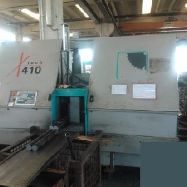 Used Imet 410 XTEX band saw for metal