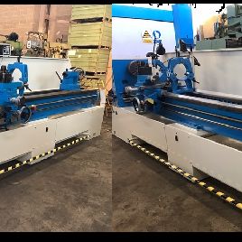 Pinacho Lathe of 3 meters