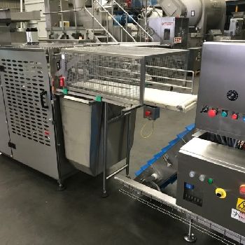 Arcall / Urschel - Cheese production, wrapping and portioning machine