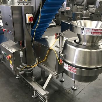 Arcall / Urschel - Cheese production, wrapping and portioning machine