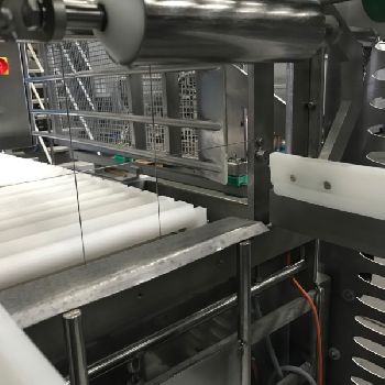 Arcall / Urschel - Cheese production, wrapping and portioning machine