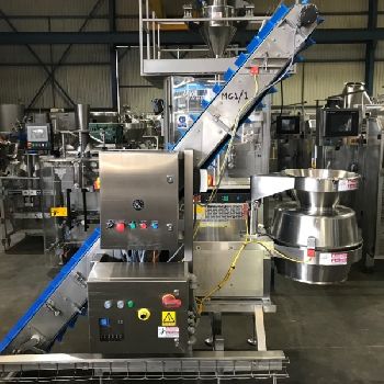Arcall / Urschel - Cheese production, wrapping and portioning machine