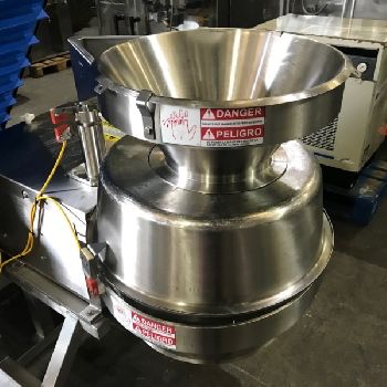 Arcall / Urschel - Cheese production, wrapping and portioning machine