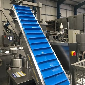 Arcall / Urschel - Cheese production, wrapping and portioning machine