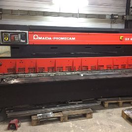 AMADA GX 630 CNC shears