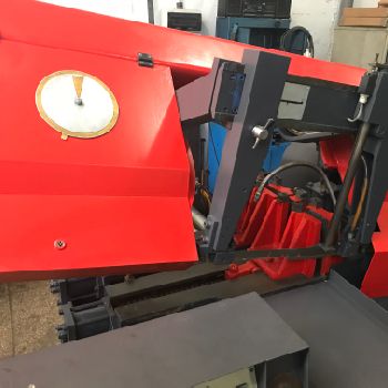Silistra 400 band saw for metal