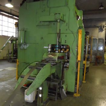 Arrasate PSR 160 automatic eccentric press