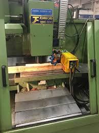 CNC Milling Machine Johnford VMC 600