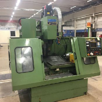 CNC Milling Machine Johnford VMC 600