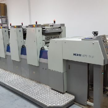 Adast 557 Offset five colours