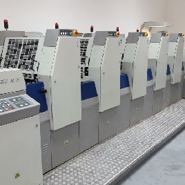 Adast 557 Смещение пяти цветов