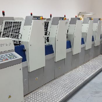 Adast 557 Offset five colours