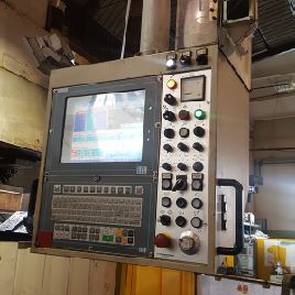 TOS skq 16 Karusselldrehmaschine mit CNC