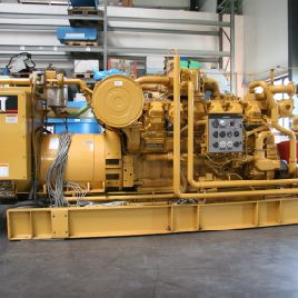 Planta de Cogeneración con Generador Caterpillar CAT G3512
