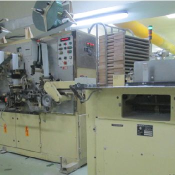 Loesch Logimp – Logomat stick pack bubble gum wrapper