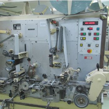 Loesch Logimp – Logomat stick pack bubble gum wrapper