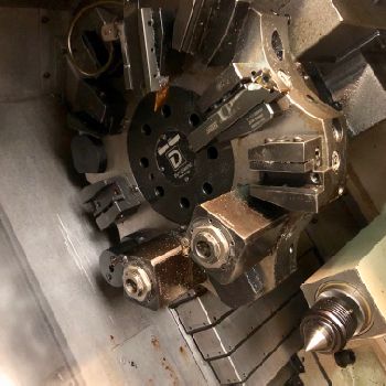 Chevalier FCL-820MC cnc lathe