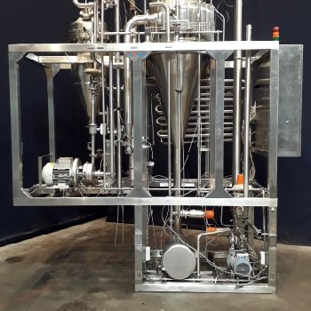 APV DH Add-on Infusion UHT plant Pasteuriser