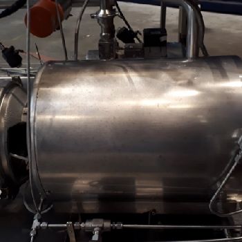 APV DH Add-on Infusion UHT plant Pasteuriser