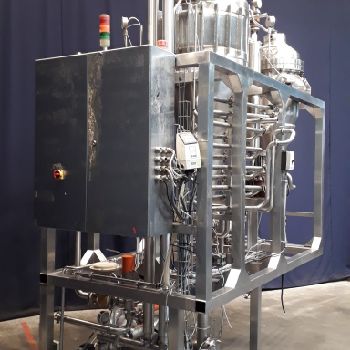 APV DH Add-on Infusion UHT plant Pasteuriser