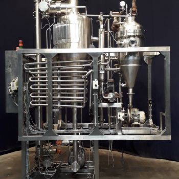 APV DH Add-on Infusion UHT plant Pasteuriser