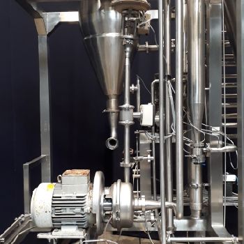 APV DH Add-on Infusion UHT plant Pasteuriser