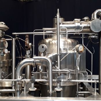 APV DH Add-on Infusion UHT plant Pasteuriser