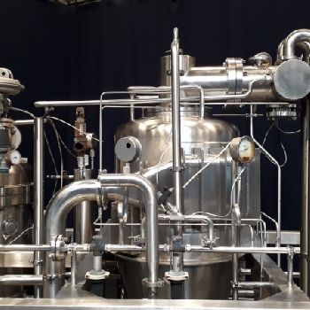 APV DH Add-on Infusion UHT plant Pasteuriser