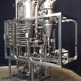 APV DH Add-on Infusion UHT Pasteurizador de planta
