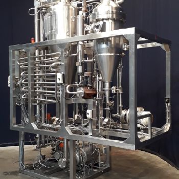 APV DH Add-on Infusion UHT plant Pasteuriser