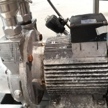 APV DH Add-on Infusion UHT plant Pasteuriser