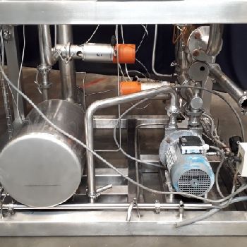 APV DH Add-on Infusion UHT plant Pasteuriser