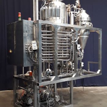 APV DH Add-on Infusion UHT plant Pasteuriser